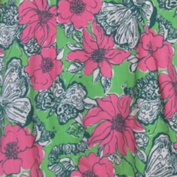 Lilly Pulitzer Bloomin and Cocoonin Adelson Shift - Picture 2 of 2